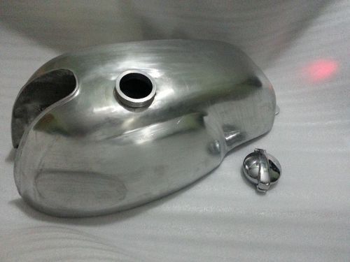 Yamaha sr500 cafe racer manx gas fuel petrol tank aluminium alloy