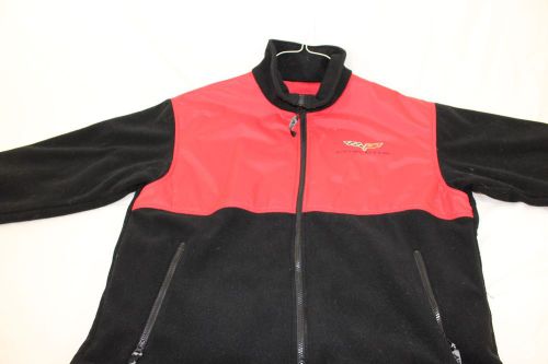 Xl c6 corvette fleece jacket few imperfections
