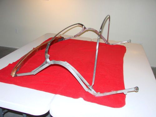 Nash healey roadster convertible top frame exact reproduction