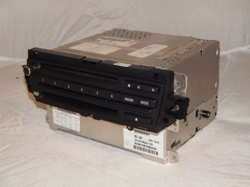 Bmw navigation computer hd sirius radio cd player mp3 e92 e90 e82 e93 oem