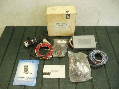 Vintage 1980&#039;s 1990&#039;s ford mercury clifford alarm smart remote start system