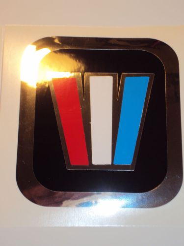 Wellcraft chrome w decals 2 wellcraft square boat decals 6 x 6 inch