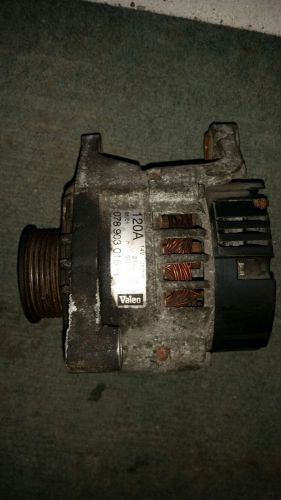 Alternator 2002 volkswagon passat 2.8l 078903016