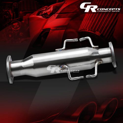 For 95-99 mit eclipse/talon 2g turbo high flow downpipe/exhaust converter piping