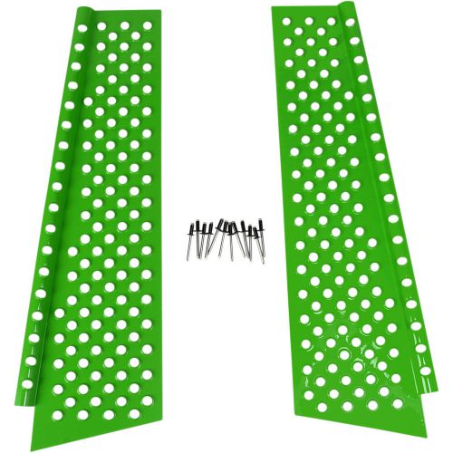 Fett brothers ac100g surefoot ii green arctic cat snowmobiles 1991-2002