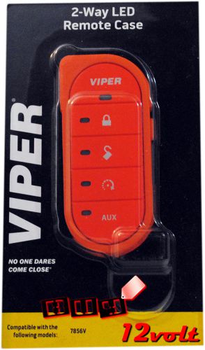 Viper 87856vo orange 2-way led candy case for 7856v remote control