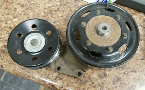 10 dodge 2500 3500 ram truck fan clutch hub bearing mount pulley 6.7 cummins