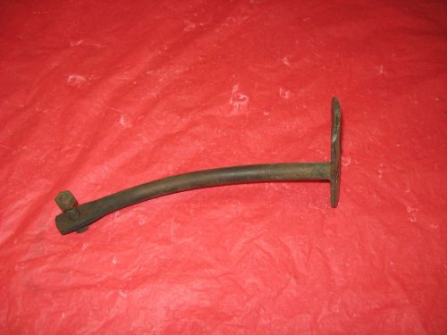 1955-1959 chevy gmc clutch pedal lever oem driver quality 3100 task force cameo