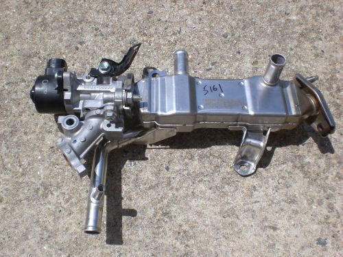 Toyota lexus egr valve cooler assy factory used 25620-37120 25601-37010 2zrfxe