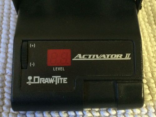 Draw-tite 5500 activator brake controller