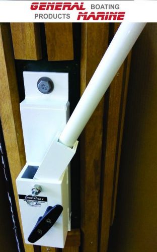 Mooring whips 14 foot poles small or large boats up to 20,000lbs.50ft.