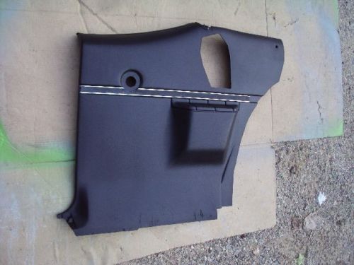 73 74 amc amx javelin rh rear side panel w/ seatbelt cutouts