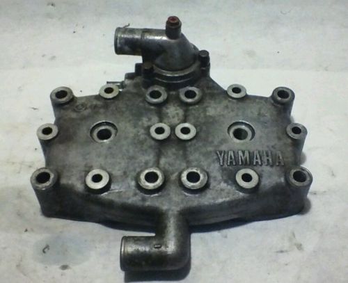 1992 yamaha exciter ii 570 engine motor cylinder head domes cover 89 90 91 93 2