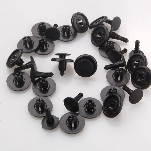 Purchase 100x 7mm Hole Rocker Bumper Fender Moulding Retainer Fastener
