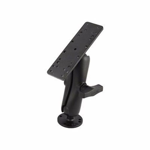 Ram-111 ball mount (amps hole pattern) 6.25&#034; x 2&#034; plate, 6&#034; arm md