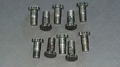9&#034; ford arp 230-3002  pro ring gear bolts      racing  nascar