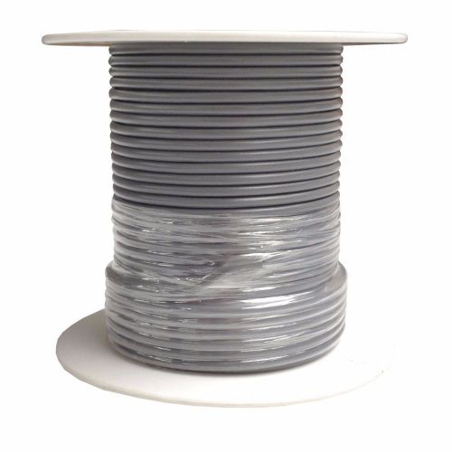 18 gauge grey primary wire 100 foot spool : meets sae j1128 gpt specifications