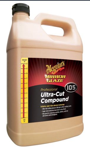 Meguiar's mirror glaze m105 ultra-cut compound (1 gallon)