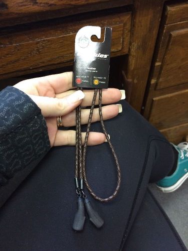 Croakies nwt leather sunglasses holder xl tite end