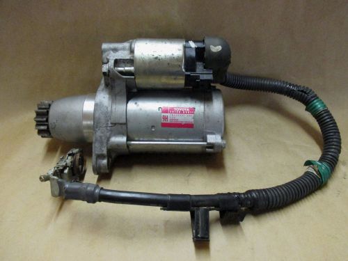 Pull off toyota denso starter 28100-0v011 will fit various toyota sienna rav4