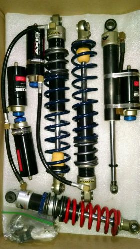 Custom axis snowmobile racing shocks