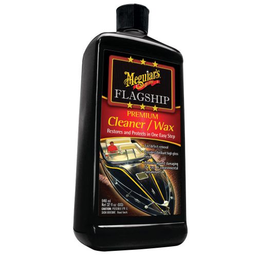 Meguiar's flagship premium cleaner/wax - 32oz -m6132