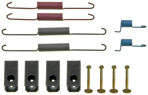 Drum brake hardware kit dorman hw17371 fits 00-01 nissan sentra