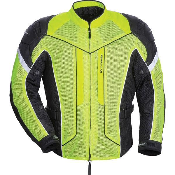 Hi visibility yellow xl tall tour master sonora air jacket