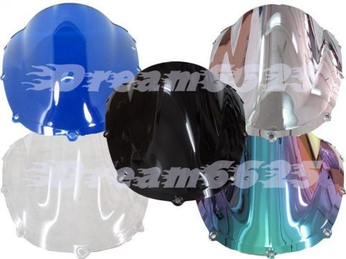 Windscreen 7#dr honda cbr954 cbr900rr fireblade 02-03 windshield fairing h015i