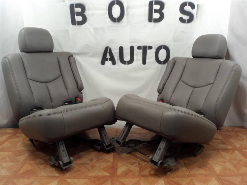 Purchase 0006 CHEVY TAHOE YUKON SUBURBAN 2ND ROW HEATED TRUCK SEATS in