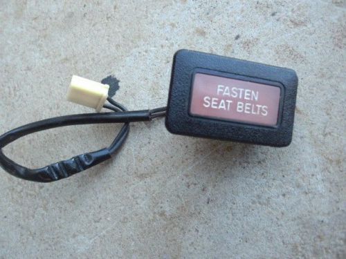 Datsun 280z hazard defrost switch rear defogger and fasten seat belt lights lot