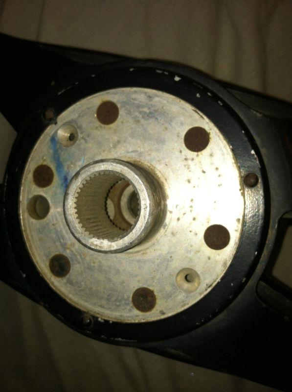 Vintage late 1960s early 1970s Porsche steering wheel ibonite with horn plate, US $174.00, image 7