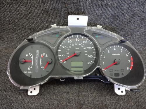 04 subaru forester xt wgn speedometer cluster 160k # 85012sa131 good used oem