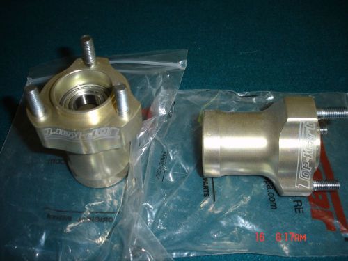 New top kart  magnesium 17 mm front hubs.