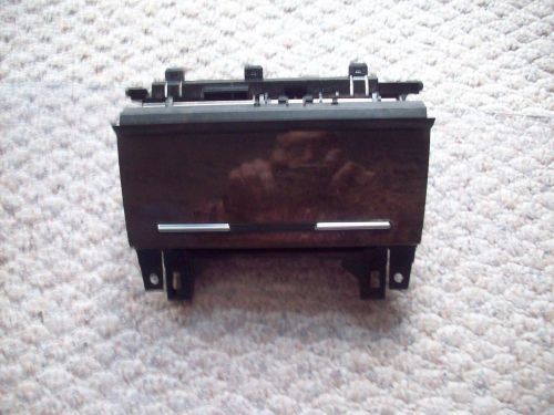 02 03 04 05 audi a4 b6 s4 console coin ash tray oem wood grain 8e0 857 951 j
