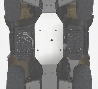 05-13 kawasaki brute force 650 4x4 middle skid plate kvf650-022b