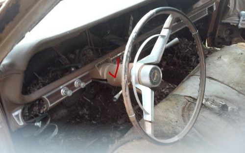 1965 66 chevy belair impala automatic steering column