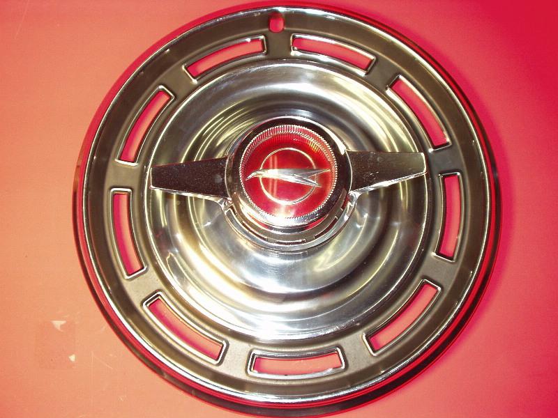 Purchase 1966 BUICK SKYLARK 5 SPINNER HUBCAPS WHEELCOVERS B14 HUBCAP