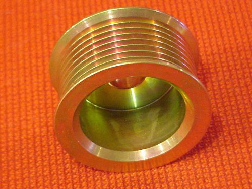 8 groove pulley fits denso alternators on dodge applications