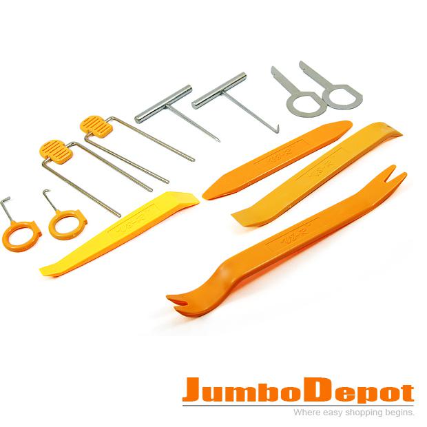 Car Panel Audio Dvd Gps Stereo Dash Refit Molding Removal Install Tool New, US $8.99, image 2