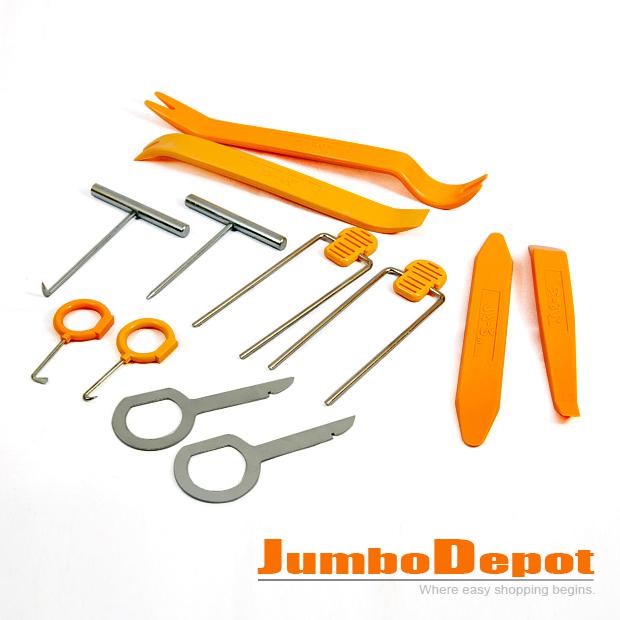 Car Panel Audio Dvd Gps Stereo Dash Refit Molding Removal Install Tool New, US $8.99, image 3