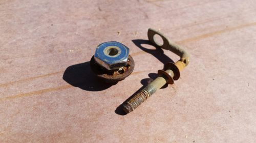 1946 1947 ford pickup diver side wiper control switch