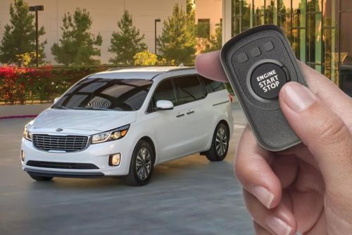 Genuine 2015 kia sedona remote start (key start model) a9f60 aq500