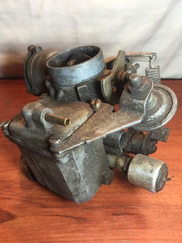 Vintage w germany vw solex 34 pict-3 carburetor volkswagen beetle ghia bus bug
