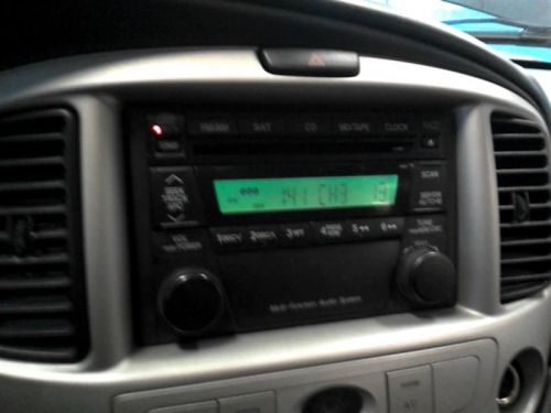 Audio/video equipment radio/amplifier/receiver 2005 tribute sku#1876632