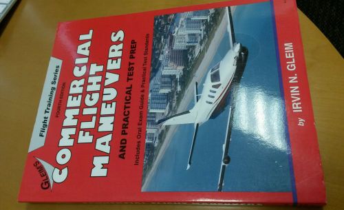 Gleim's commercial flight maneuvers book