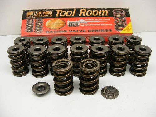 1.600 isky 9998 rad valve springs &amp; 92 ti retainers 250# @ 2.050" race 020916-15