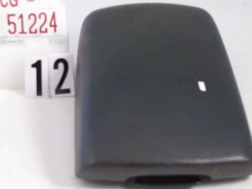 02 03 04 jeep liberty center console arm rest lid black