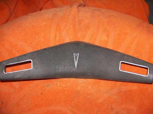 Pontiac horn ring cover plastic good orig condition