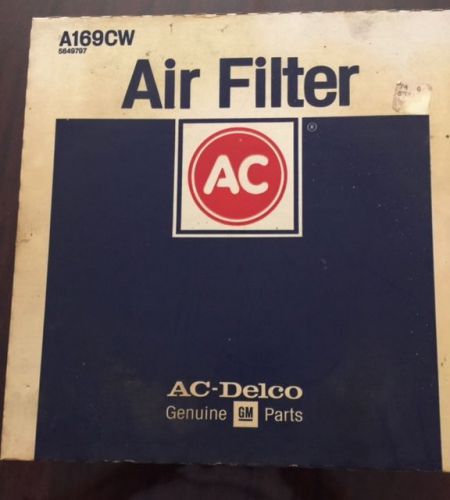 Ac delco nos ac delco air filter a169cw
